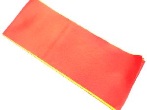 未使用品　リバーシブル　単半幅帯
